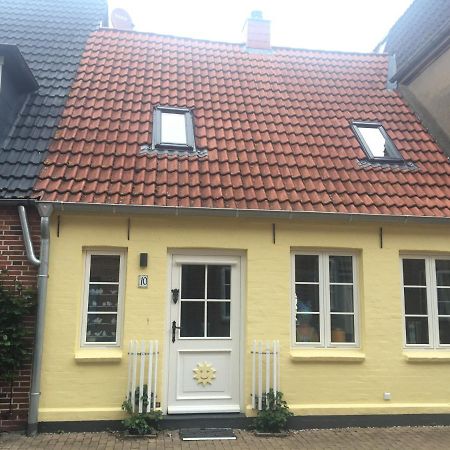 Villa Ferienhaus - Sonnenhaus à Friedrichstadt Extérieur photo