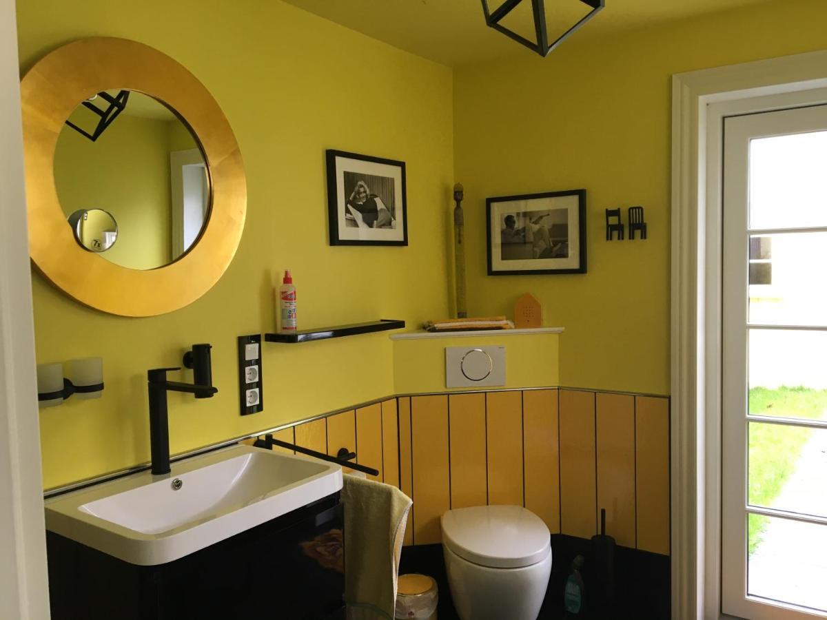Villa Ferienhaus - Sonnenhaus à Friedrichstadt Extérieur photo