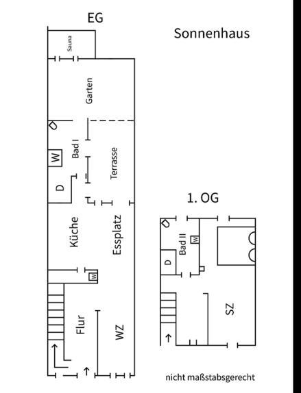 Villa Ferienhaus - Sonnenhaus à Friedrichstadt Extérieur photo